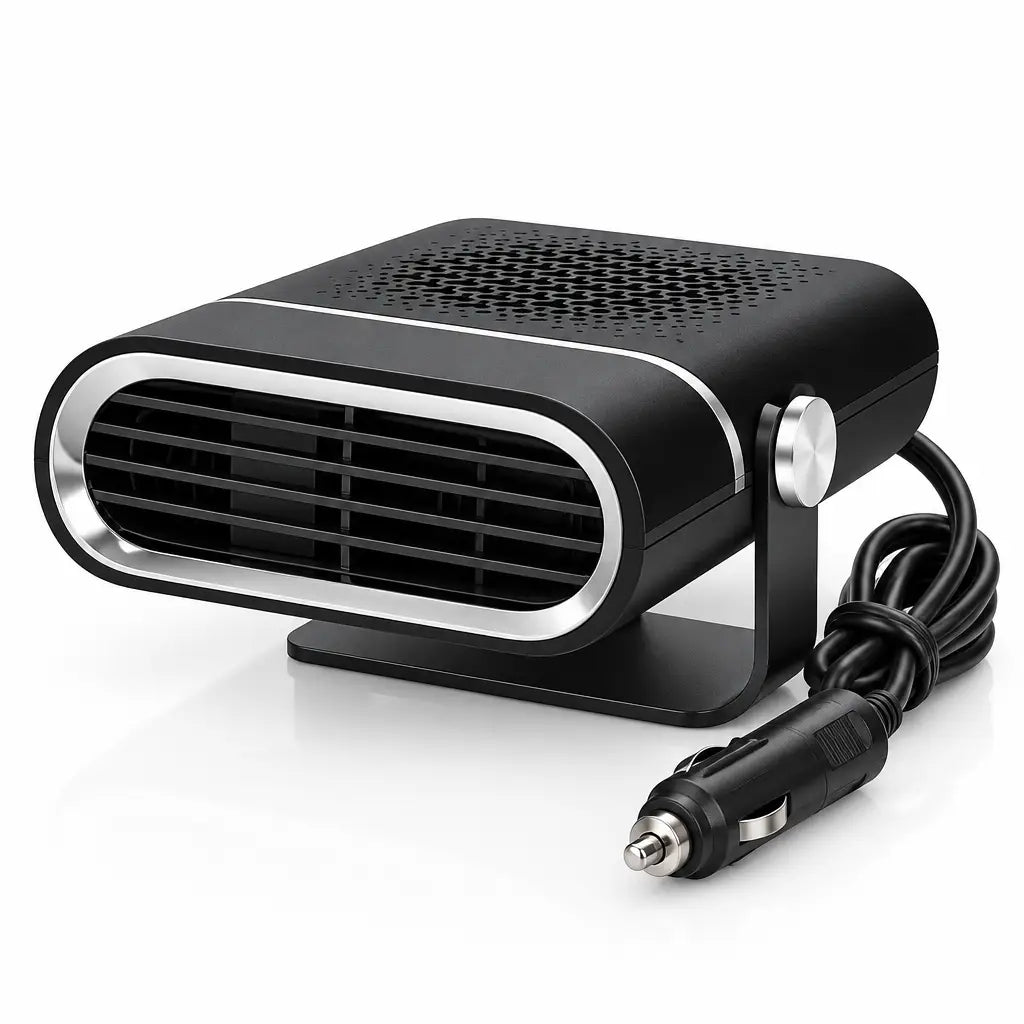 12V 100W Car Defroster with 360° Swivel