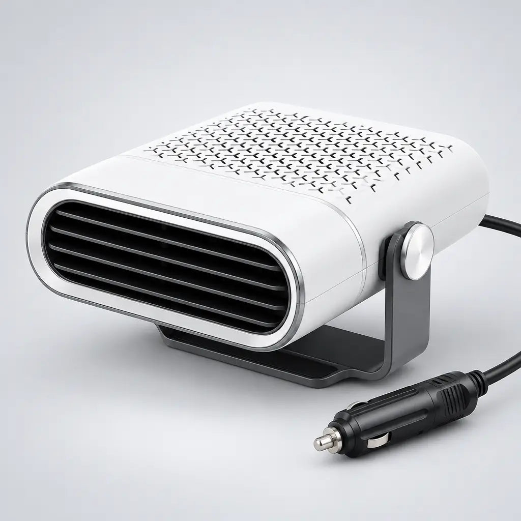 12V 100W Car Defroster with 360° Swivel