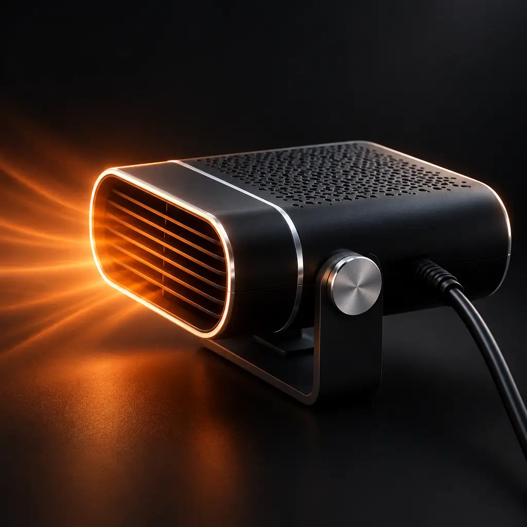 12V 100W Car Defroster with 360° Swivel