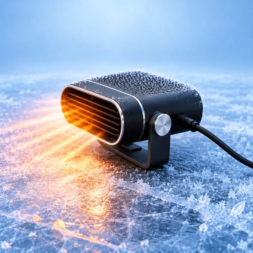 12V 100W Car Defroster with 360° Swivel